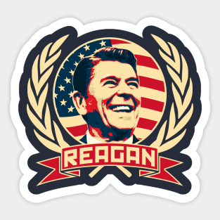 Ronald Reagan Sticker